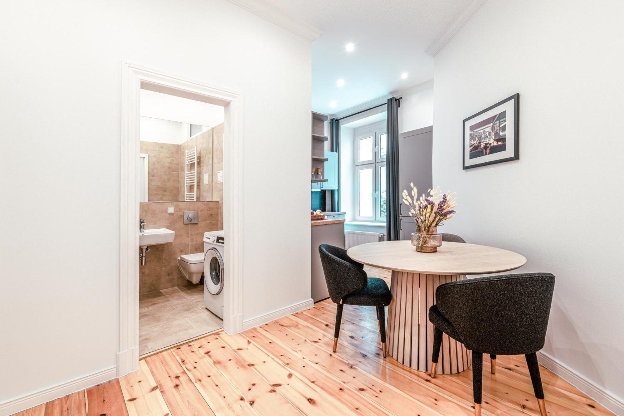 The Uckermuender - 2 Bed Rooms Up To 4 People Berlin Exterior foto
