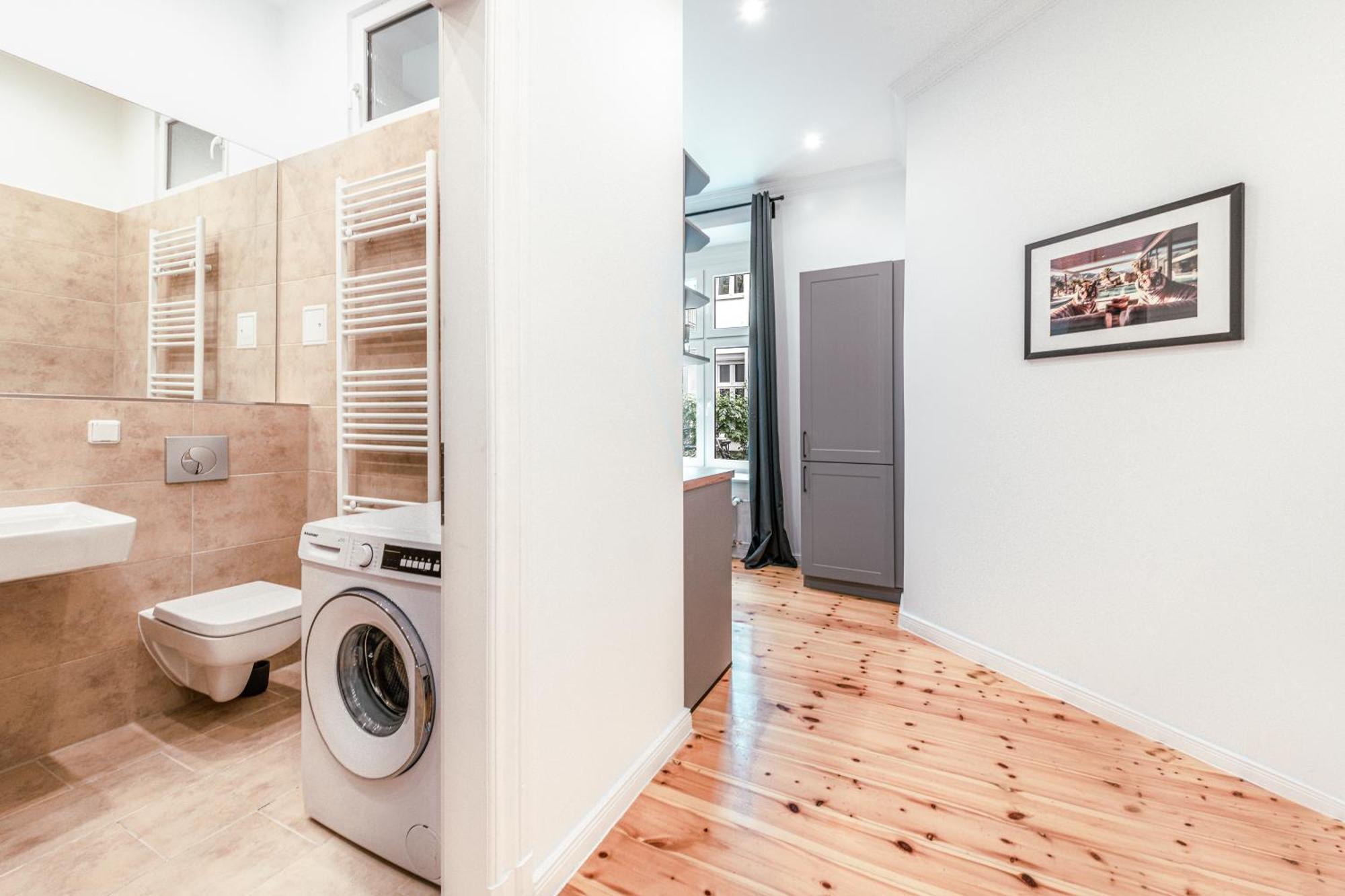 The Uckermuender - 2 Bed Rooms Up To 4 People Berlin Exterior foto