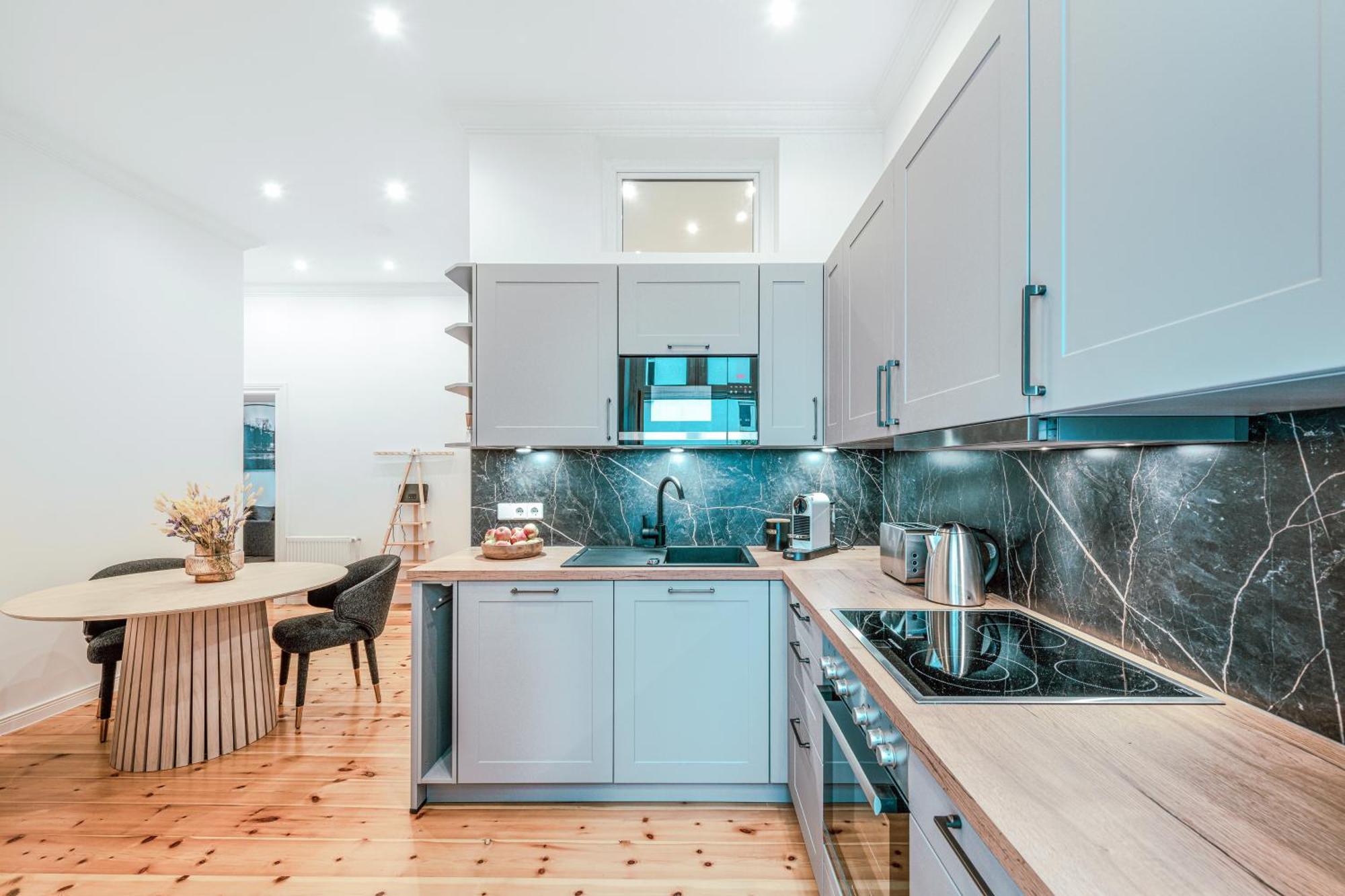 The Uckermuender - 2 Bed Rooms Up To 4 People Berlin Exterior foto